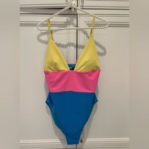 Beach Riot woman’s one piece Swimsuit